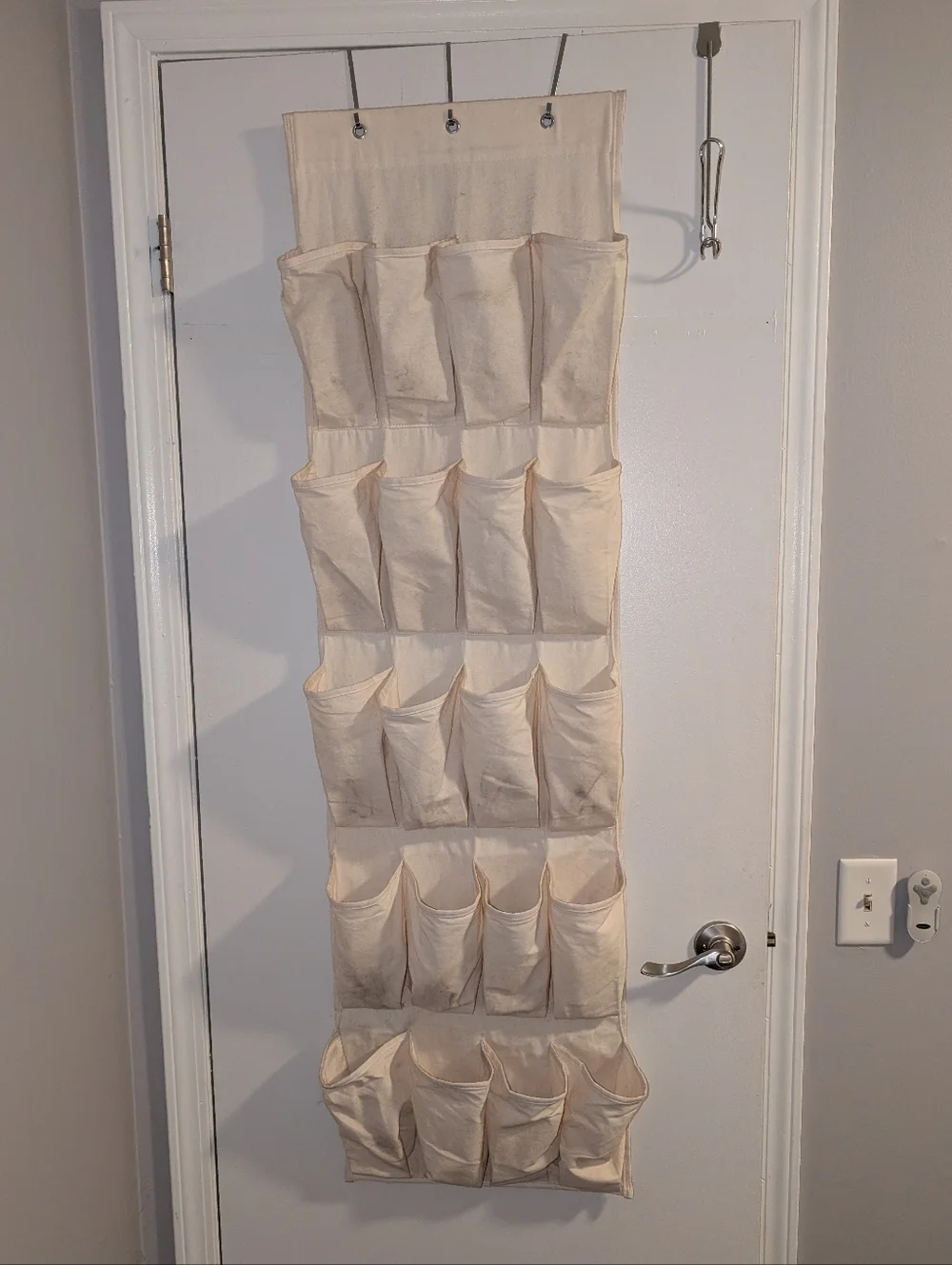 4/$16 ❇️ Closetmaid Over The Door Shoe Rack